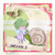 Project made by Lucienne using Fairy and snail digital stamp.