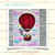 Hot Balloon and Animals Digital Stamp