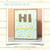 Spring Rabbits Digital Paper Set - Commercial Use
