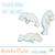 Manatee Digital Stamp Set