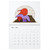 Whimsical Cute Mermaid Themed Calendar