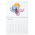 Whimsical Cute Mermaid Themed Calendar