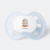 Cute Baby Bird Hatching Personalized Blue Pacifier
