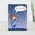 Yay It's your birthday Toddler Blue Birthday Card