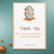 Little Bird Hatching Baby Shower Thank You Card