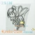 Fairy flying clear stamp