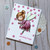 Card using fairy flying