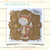 Kid in Fox Suit Digital Stamp