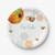 Eat Cake Green Bee & Beehive Theme Neutral Party Paper Plates