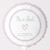 Pastel Pink It's a Girl Baby Shower Balloon 