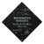 Mathematics Graduate Class of Typography cap topper