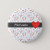 White Medical Equipment Pattern and Red Heart button