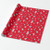 Traditional Red Minimalist Christmas Presents Patterned Wrapping Paper