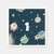 Blue Green Planets Rocket Ship Boy First Birthday Napkins