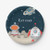 Eat Cake Astronaut and Rocket Ship Space Paper Plates