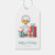 Personalized Duck with Presents Family Holiday Gift Tags