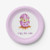 Enjoy the Cake Baby Bird Hatching Pink Egg Paper Plates