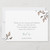 Cute Bird Hatching in Nest Watercolor Baby Shower Thank You Card