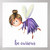 Personalized Nursery Poster. Cute Fairy.