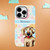 Cute Pastel Paw Prints Golden Retriever Dog Case-Mate iPhone Case