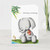 Cute Baby Elephant Birthday Card