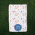 Monogram Blue Personalized Doctor Instrumental Golf Towel