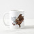 Daughter's Pianist Recital Mouse Playing Piano Coffee Mug