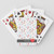 Cute Doctor Nurse Medicine Clinic Equipment Heart Playing Cards