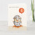 Cute Bird in Egg Personalized Kid Birthday Card 