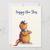 Cute Dragon Chinese New Year Holiday Card