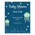 Cute Jellyfish Baby Shower Budget Invitation Flyer