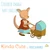Mom kangaroo with babies digital stamp