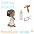 First communion boy digital stamp set