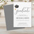 Modern Black Cap High School Graduation Party Invitation