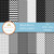 Black digital papers with basic shapes as chevron lines, stars and hearts.