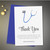 Minimalist Stethoscope Retirement Thank You Card