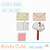 Mail Letters and Mailbox digital stamp set