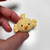 Tiny Crochet Bird Keychain | Micro Crochet Bird Charm | Miniature Bird Amigurumi | Made To Order