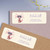 Cute Axolotl Glasses Return Address Label