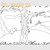 Countryside Tree Free Coloring Page - Personal Use Only