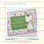 Unicorn digital stamp set
