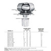 Vacu-Stack Chimney Caps for Air-Cooled Pipe, alternate image 1