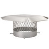 HY-C Round Single Flue Caps