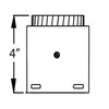 PelletVent Pro Female Flex Adapter - 3", alternate image 1