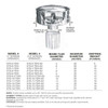 StormShield Chimney Caps for Air-Cooled Pipe, alternate image 1