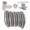 SafeFlex Stainless Steel Smoothwall Standard Kit