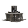 KW High- Temp Exhaust Fan – 750 CFM, 120VAC/60Hz/1ph, H100D Controller, 316L Stainless Steel