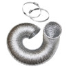 DryerFlex - 4' Section with Clamps, alternate image 1