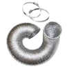 DryerFlex - 25' Section with Clamps, alternate image 2