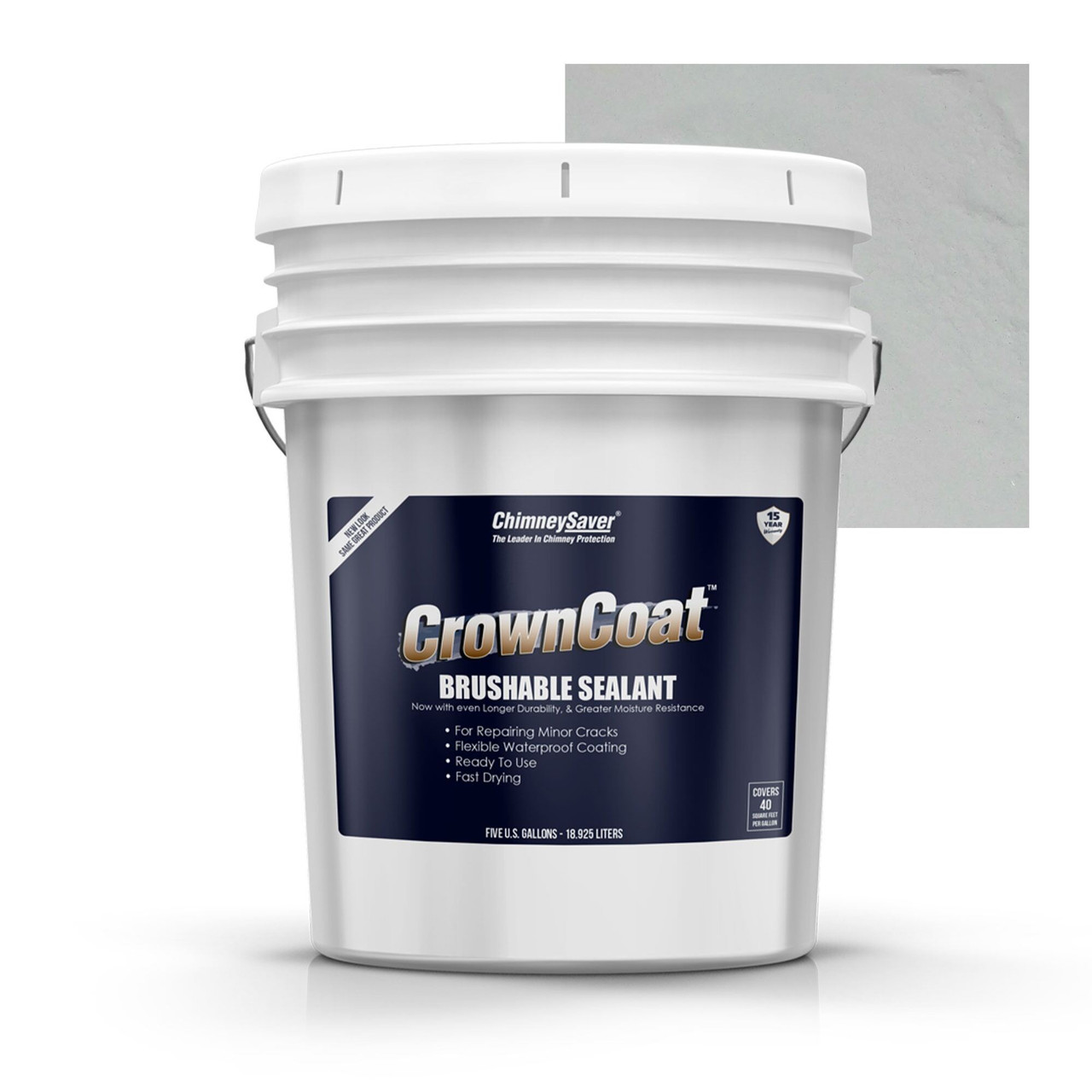 CrownCoat Brushable Sealant - Main Image